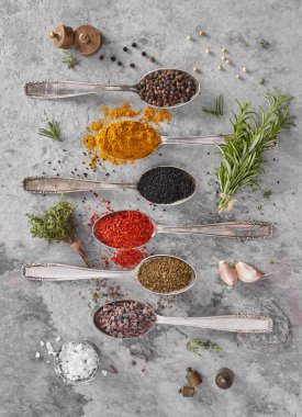 Bitkiler ve baharatlar.