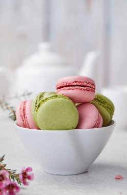 Taze ev yapımı makaronlar