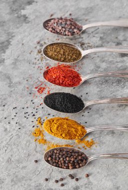 Kaşıkbaharat çeşitleri