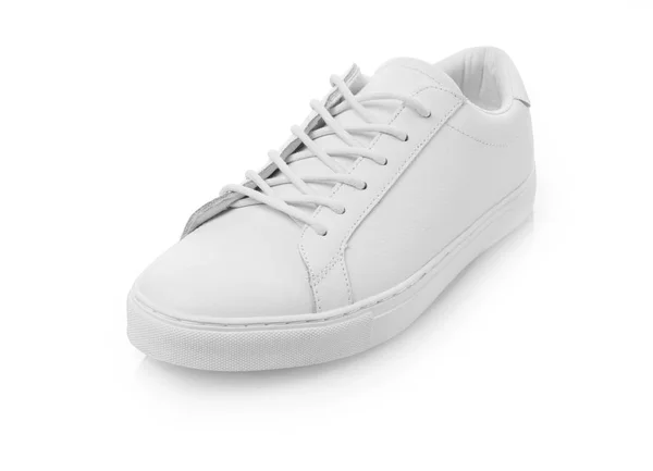 Biały but — Zdjęcie stockowe