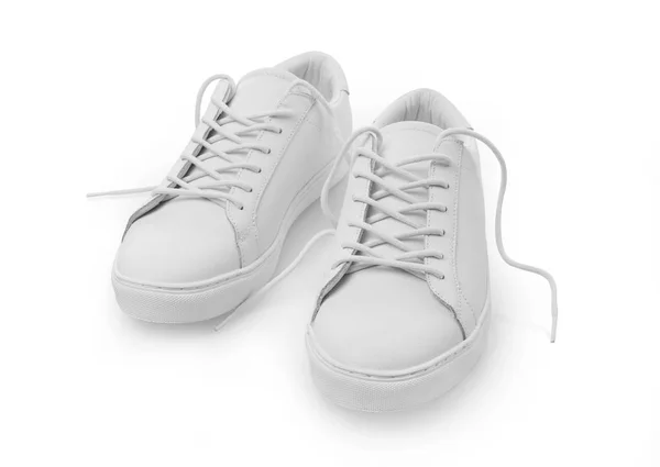 Lederen schoenen — Stockfoto