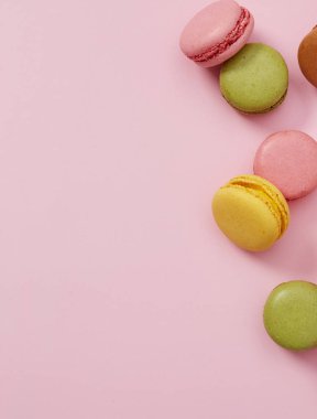 Macaroons yakın çekim