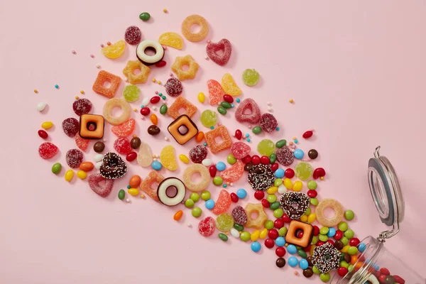 Colorful sweets