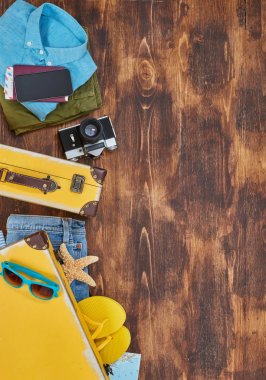 Tatil konseptine hazırlanıyorum