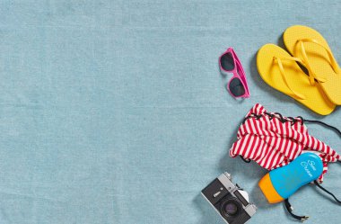 Plaj konseptine gitmek