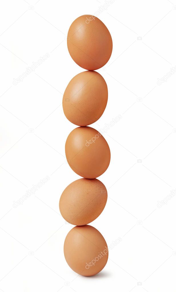Balanced eggs