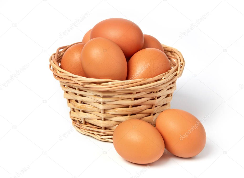 Rustic eggs