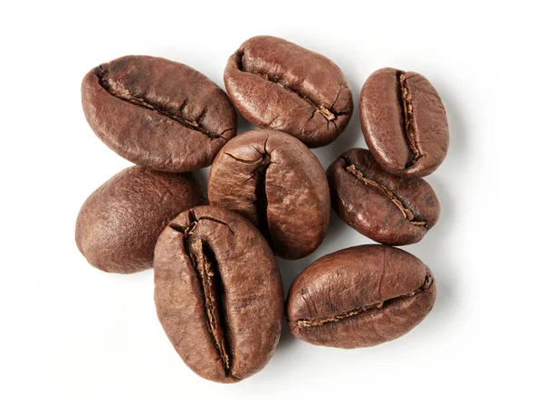 Pila de granos de café —  Fotos de Stock