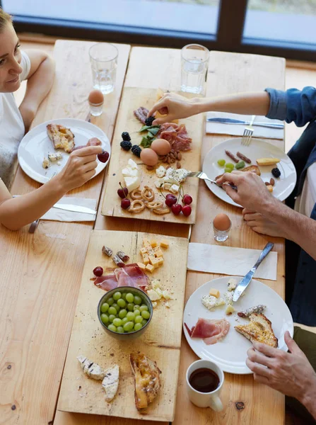 Breakfast with your best friends