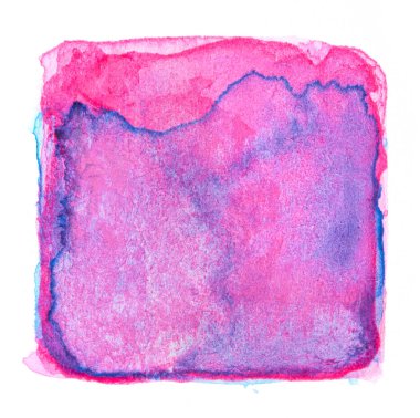 Suluboya darbeleri kaplama