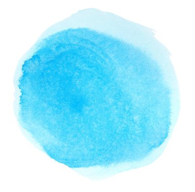 Daire suluboya nokta