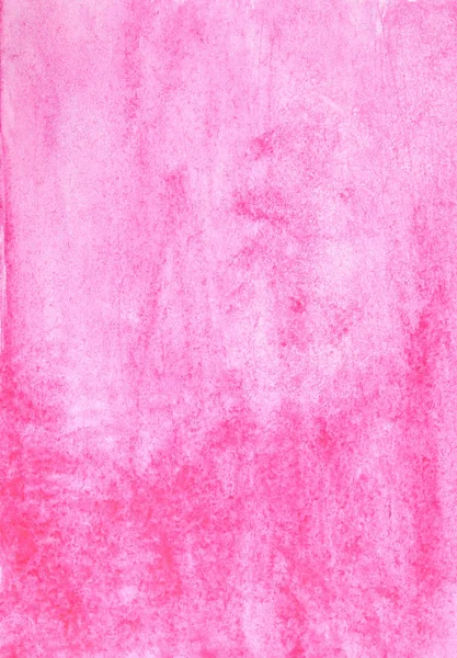 Różowym tle akwarela — Zdjęcie stockowe