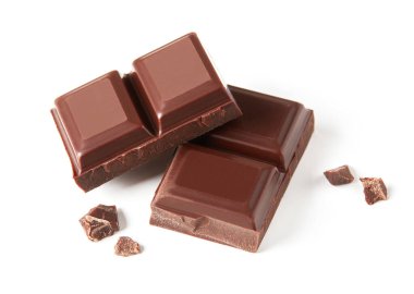 Çikolata beyaza yakın plan.