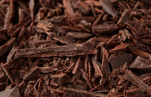Raspas de chocolate — Fotografia de Stock