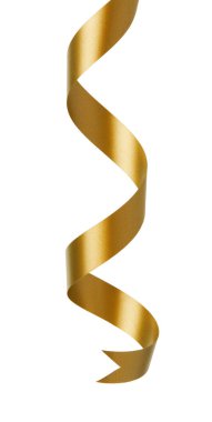 Altın kıvrımlı kurdele