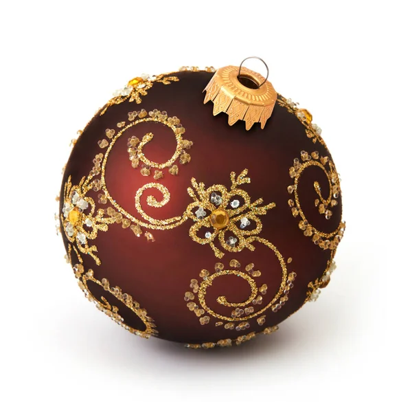 Luxury Christmas ornament — Stock Photo, Image