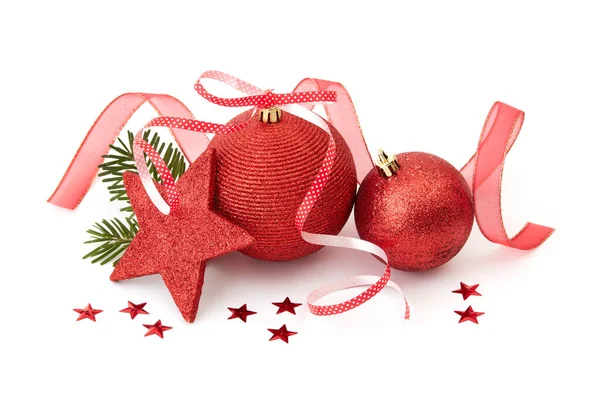 Ornamenti per le vacanze di Natale — Foto Stock
