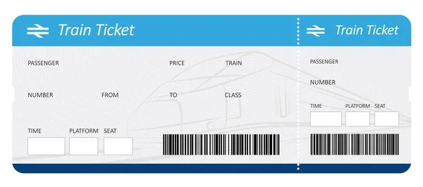 Ticket Witte Achtergrond — Stockfoto