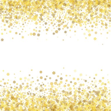 Düşen kar taneleri soyut desen