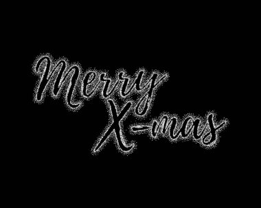 Glitter kaligrafi yazıt