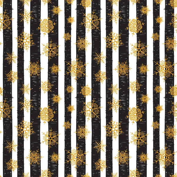 Düşen kar taneleri soyut desen