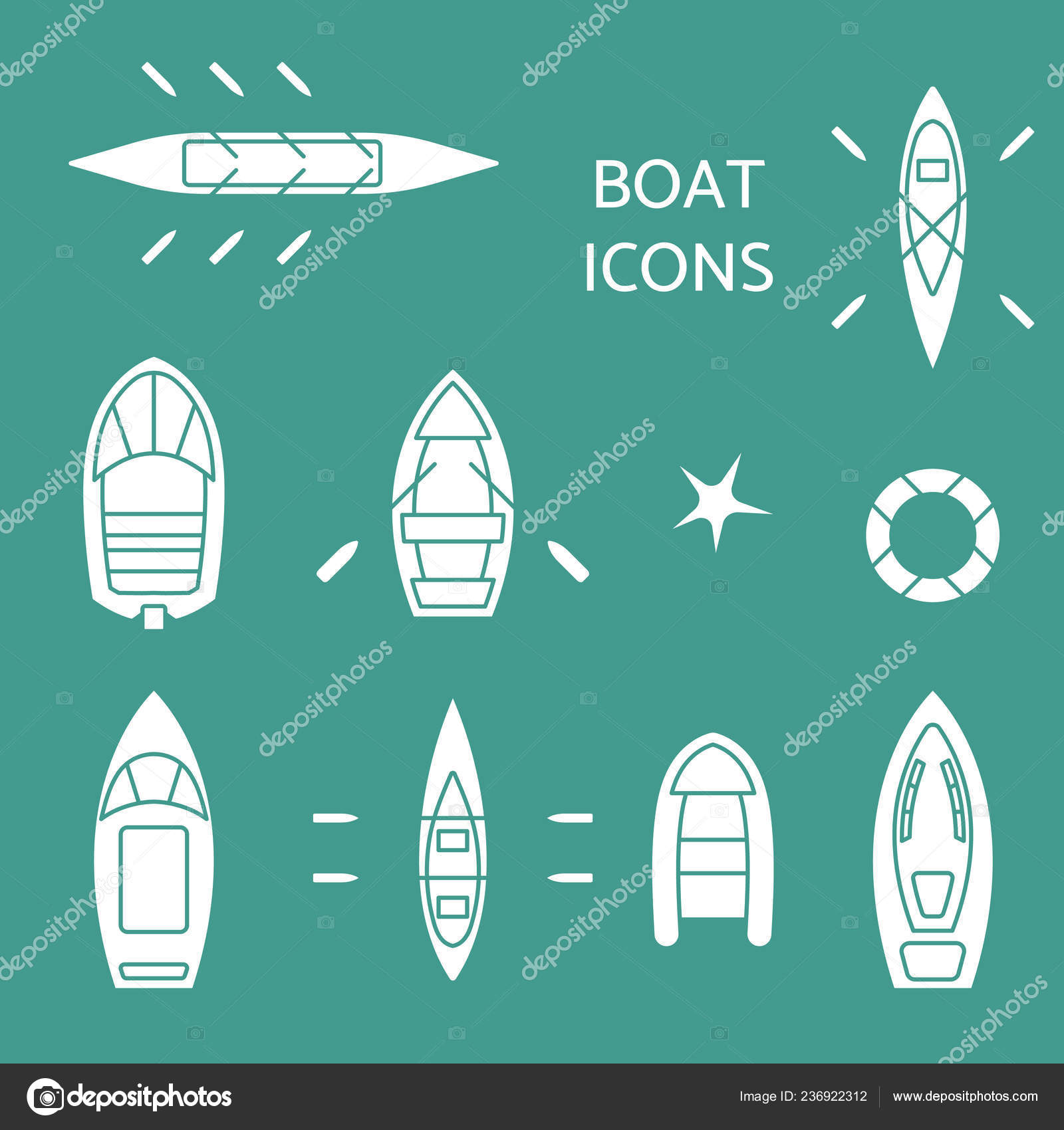 船上的图标集. 图库矢量图©ekmelica.gmail.com 236922312, image size:1600x1700