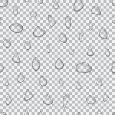 sorunsuz geçmiş su damlaları