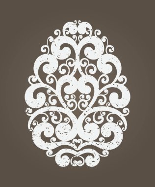 Paskalya yumurtası tasarım öğesi