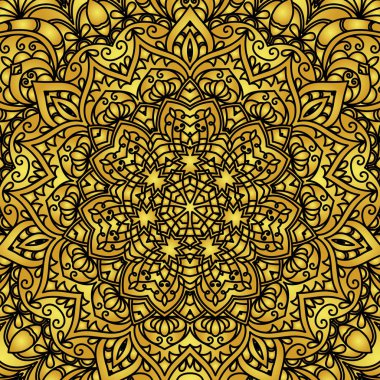 Mandala desen arka plan.