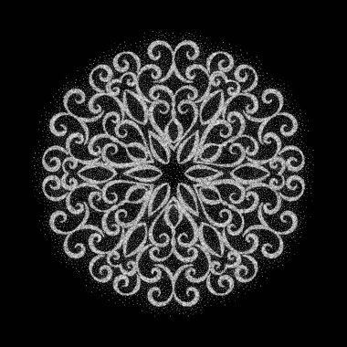 Zarif Vintage zarif süsleme