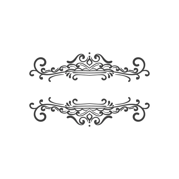Vintage vector design elements — Stock Illustration Vintage vector design elements Stock Illustration