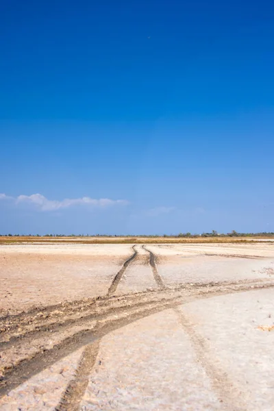 Kılburun, kurumuş tuz göl alt kavşak.
