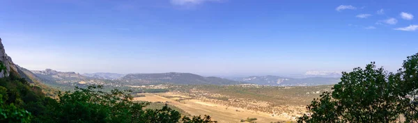 Provence Saine Baume, üzerinden panoramik görünüm.