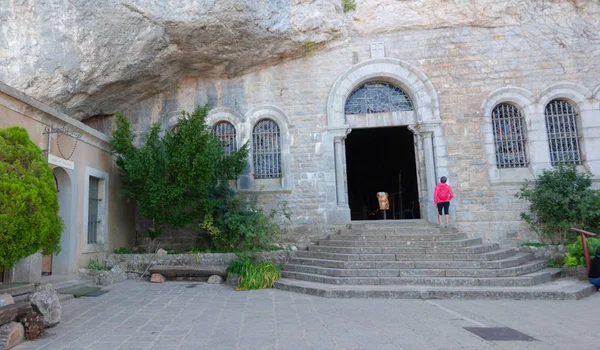 Grotte maria magdalena Saint Baume, Fransa.