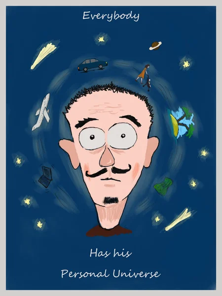 Herkesin kendi kişisel evren vardır.