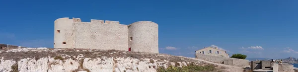 Panorama Castle Marselha França — Fotografia de Stock