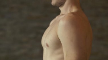 Germe ve yüzme için hazırlanıyor genç sporcumuz