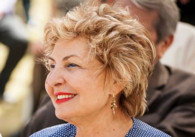 Rishon Letzion, İsrail. 21 Mart 2018. Kanepe değiştirildi, İsrailli politikacı Şu anda Kazakistan Büyükelçiliği Nauruz kutlama olay Yisrael Beiteinu için Knesset üyesi ve ülkenin Bakanı Aliyah ve entegrasyon, olarak hizmet vermektedir.