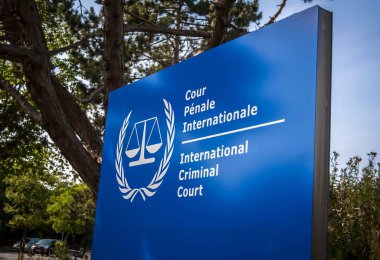 Lahey, Hollanda. 19 Temmuz 2017. Lahey, Hollanda Uluslararası Ceza Mahkemesi (ICC). Küresel yüksek mahkeme suçlu bireylerin uluslararası suçlar için dava açmak olduğunu.