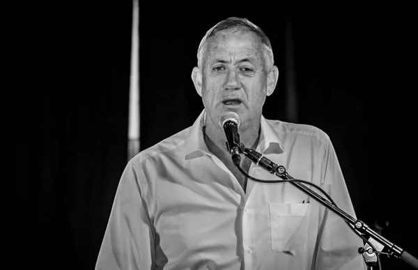 Eilat Israel Diciembre 2017 Benjamin Benny Gantz Político Israelí Vigésimo — Foto de Stock