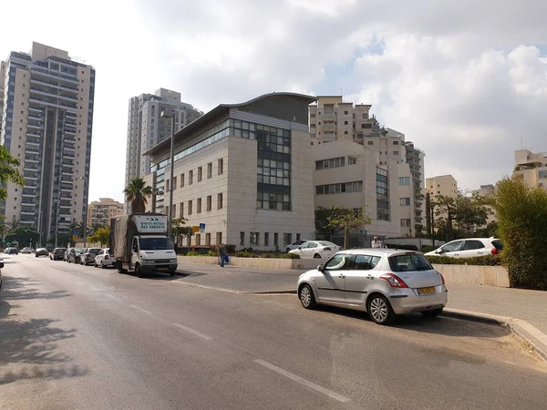 ホロン イスラエル 2020年8月5日 ホロン支店にあるイスラエル国立社会保険研究所Bituach Leumi事務所 国立保険研究所構想 — ストック写真