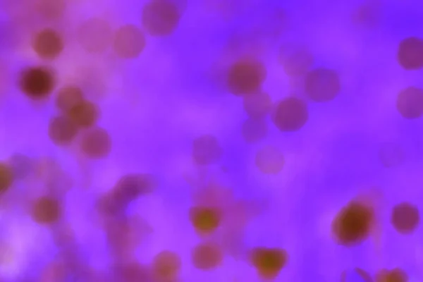 Många Blured Bakterier Som Närbild Mikroskopet Abstrakt — Stockfoto