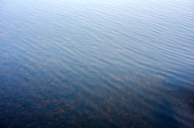 sakin okyanus su arka plan görünümünü yukarıda hava.