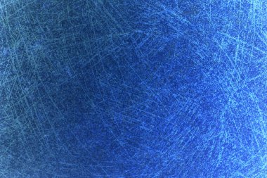 Venedik mavi duvar çimento boya doku arka plan