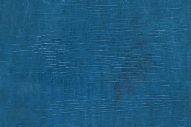 Mavi eski Venedik çimento alçı duvar arka plan. Yakın çekim.