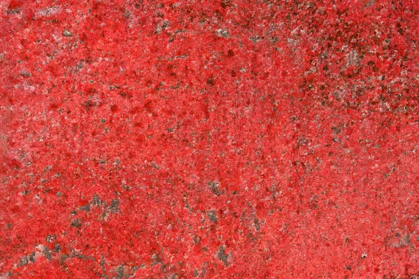 Rode Venetiaanse Cement Gips Muur Achtergrond Close — Stockfoto