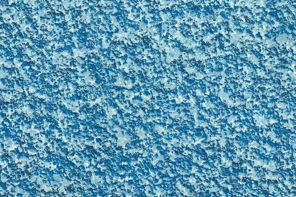 Blauwe Oude Venetiaanse Cement Gips Muur Achtergrond Close — Stockfoto