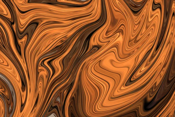 Liquify Abstract Pattern Brown White Grey Graphics Color Art Form — Stock Photo, Image