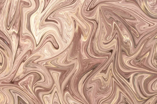 Liquify Abstract Pattern Com Lightpink Seashell Graphics Color Art Form — Fotografia de Stock