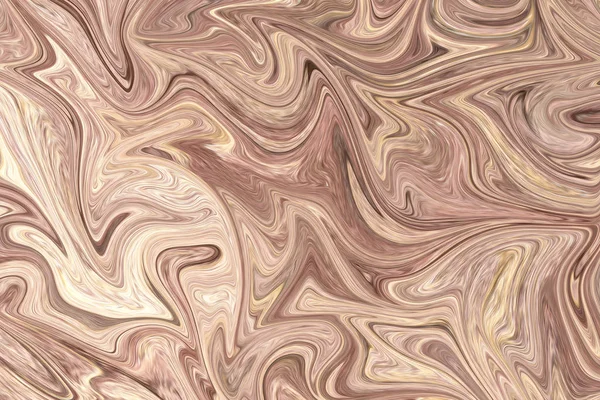 Liquify Abstract Pattern Com Lightpink Seashell Graphics Color Art Form — Fotografia de Stock